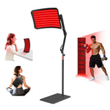 KQO lampe thérapie rouge 4-en-1 en position debout, usage domestique pratique.