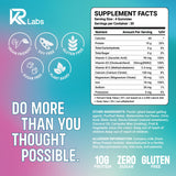 KR Labs Zero Carb Clear Whey Gummies Watermelon – texture gélifiée agréable et hydratante