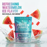 KR Labs Zero Carb Clear Whey Gummies Watermelon – utilisation quotidienne sans préparation