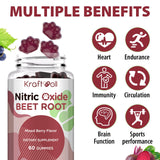 Gommes Kraftvoll saveur fruits rouges, goût agréable et fruité.
