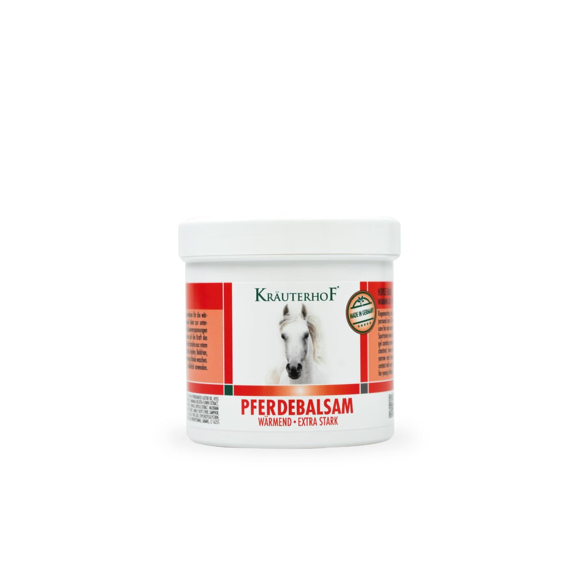 Krauterhof Gel hivernal: application facile et chaleur réconfortante après l effort.