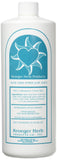 Gel Aloe Vera Kroeger Herb, feuilles intérieures, bouteille 32 onces, soutien à l’assimilation et à la circulation.