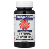 Kroeger Herb Sunday Day Taurine Dophilus — bouteille colorée, soutien quotidien potentiel.