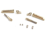 Krupovius charnière ressort 2,6 mm, solution rapide pour réparer lunettes.
