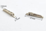 Charnière ressort Krupovius 2,6 mm, réparation durable sans outil professionnel.