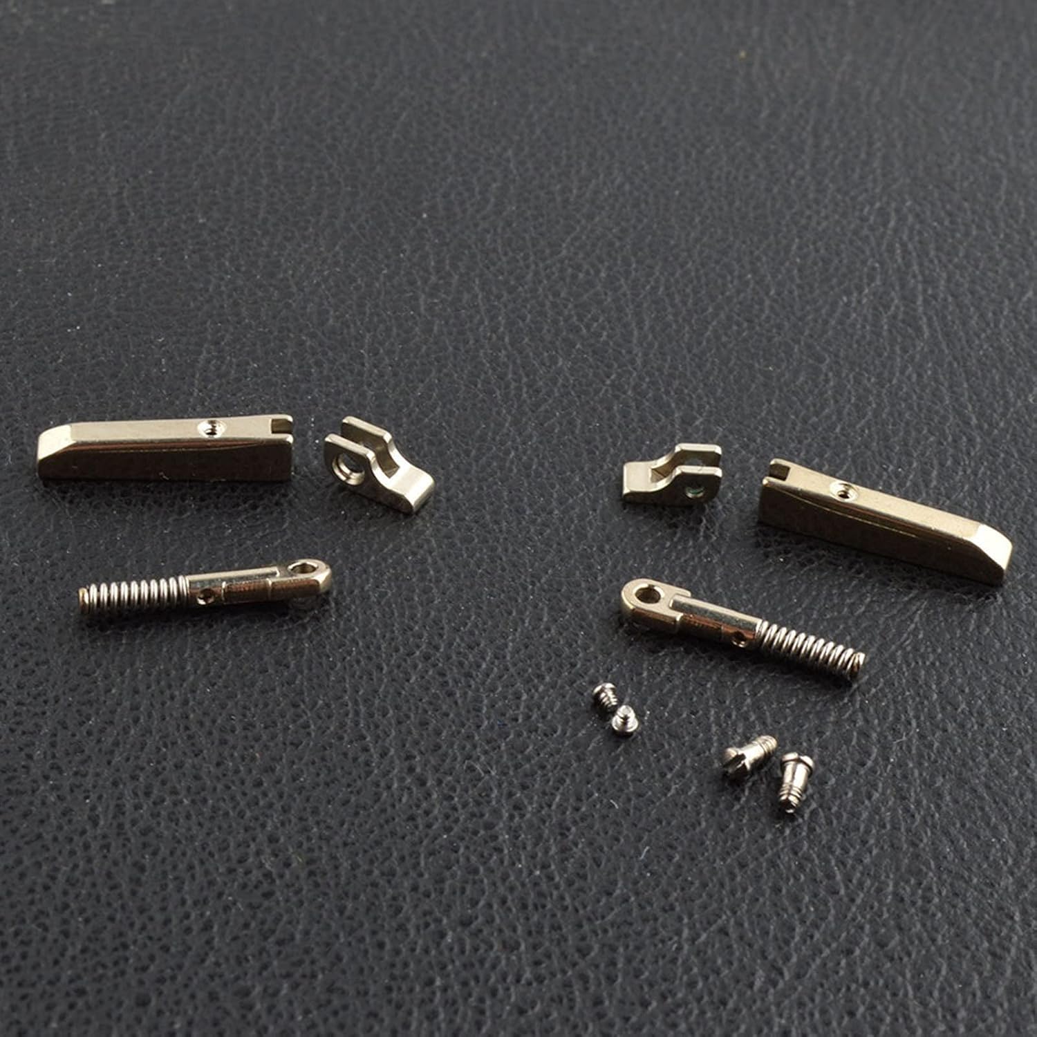 Krupovius charnière ressort 2,6 mm, kit pratique pour lunettes.