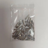 Krupovius charnière ressort 2,6 mm, réparation rapide pour lunettes.