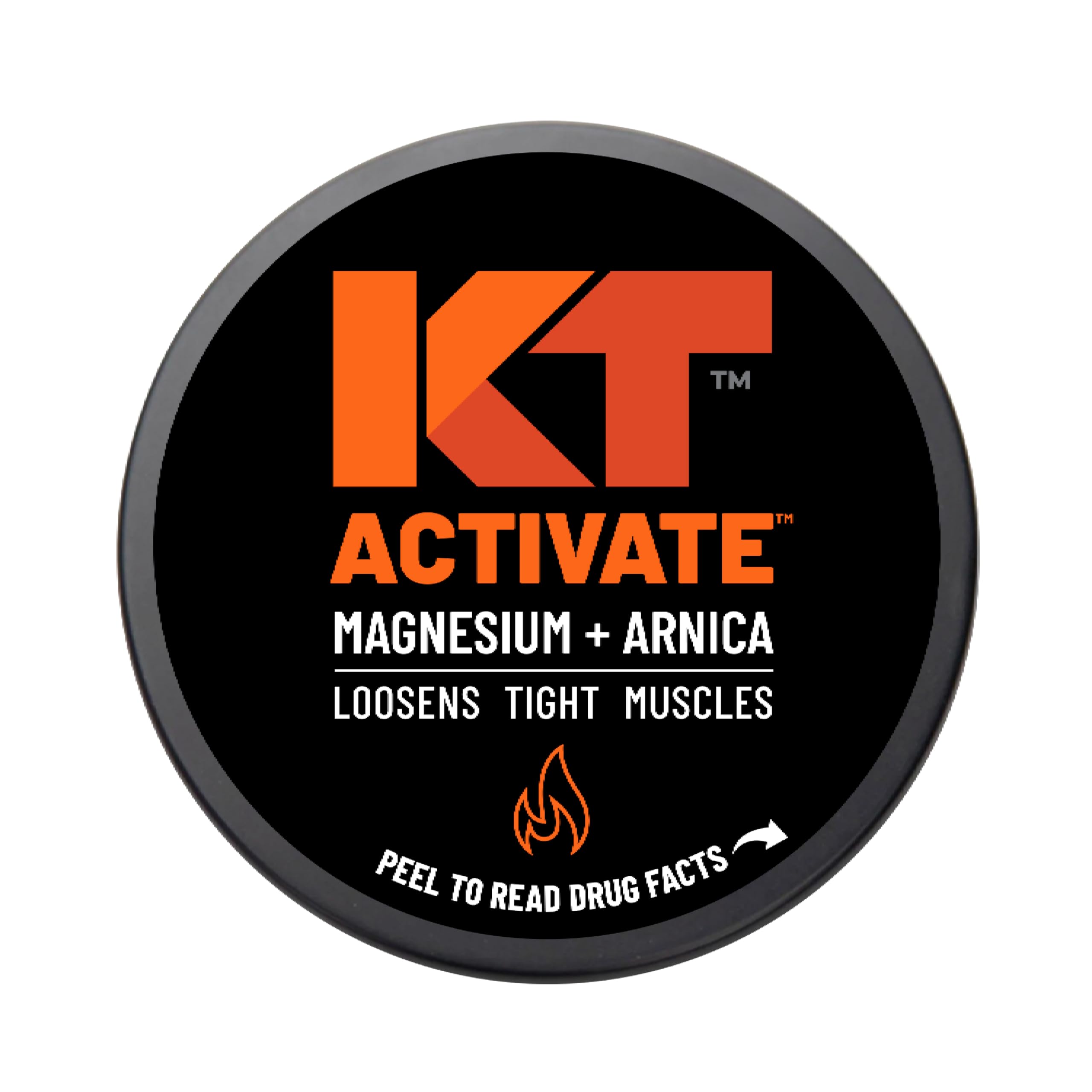 KT Health Crème Magnésium Activate, application massage pour détendre les muscles