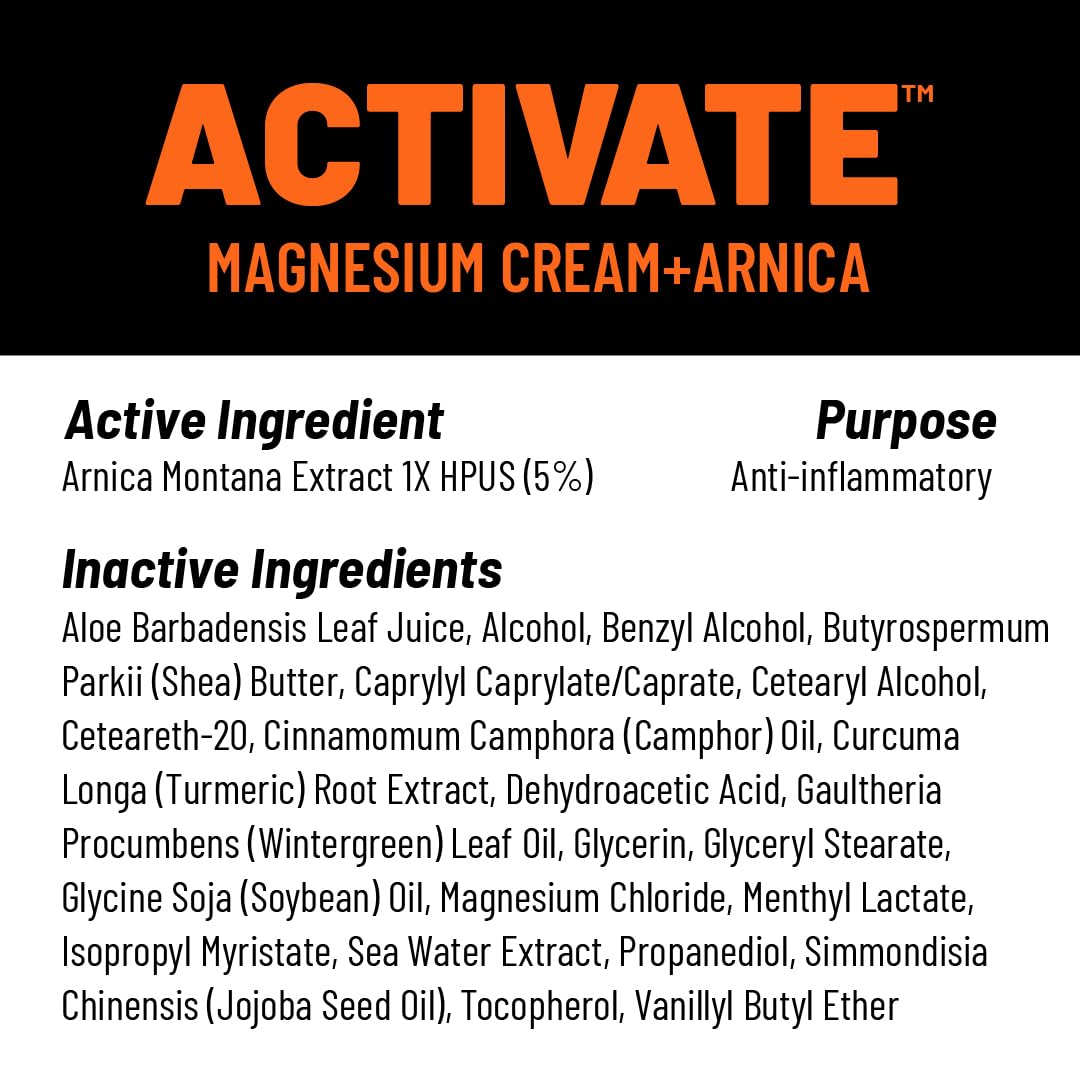 KT Health Crème Magnésium Activate, texture lotion hydratante pour la peau