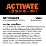 KT Health Crème Magnésium Activate, texture lotion hydratante pour la peau