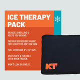 KT Health Pack glace sur les genoux, large surface couverte pour les articulations