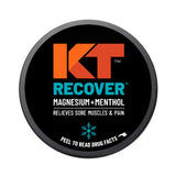 KT Tape Recover Crème - texture crème visible, facilitant une application douce et agréable.