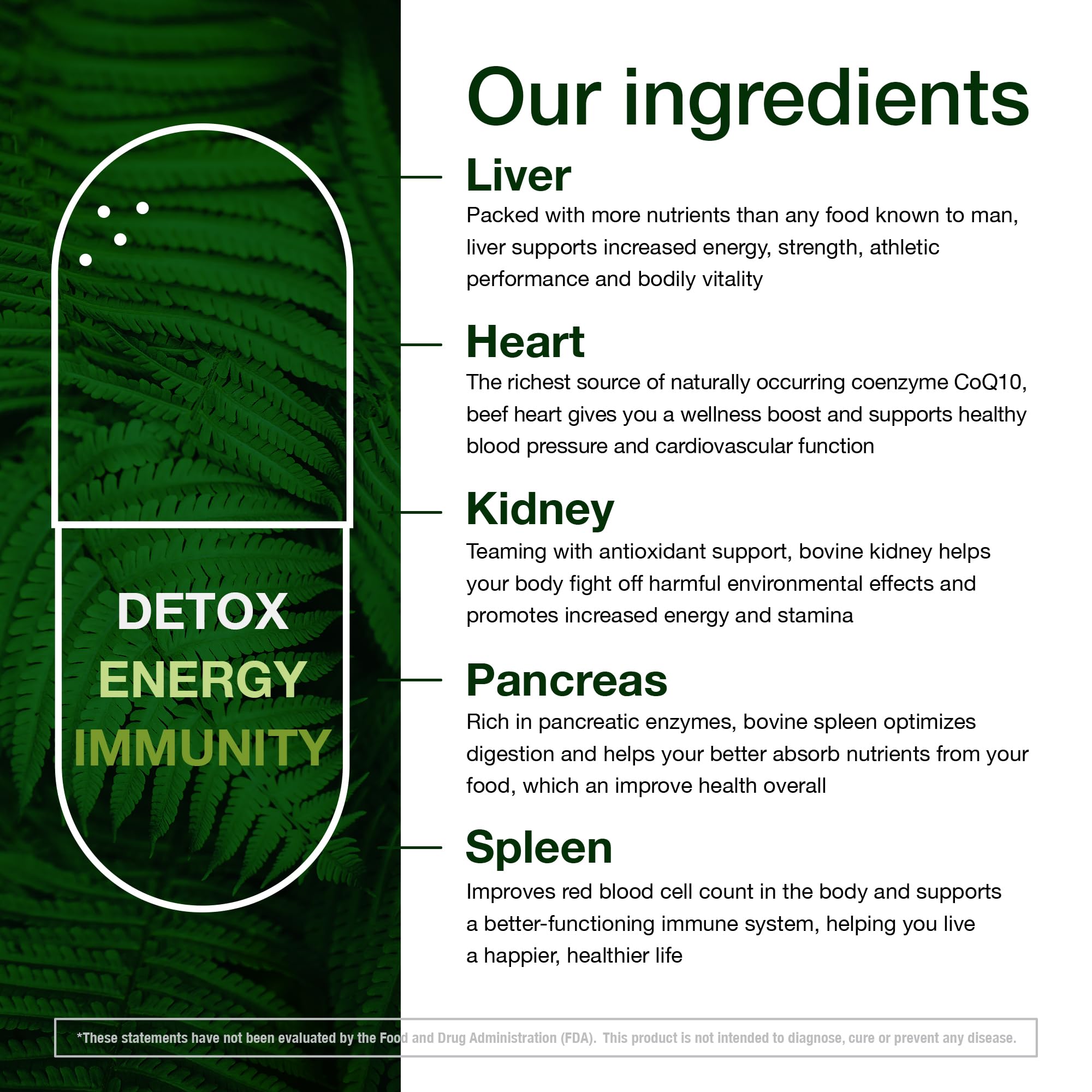 KTD BIOLABS capsules rein, amélioration digestion et absorption des nutriments.