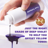 Ktintar dentifrice violet non abrasif, respectant l’émail et les gencives sensibles.