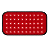 KTS Tapis lumière rouge portable sur le dos pour soulager les tensions.
