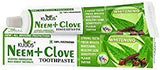 KUDOS Neem et Clou de Girofle dentifrice, emballage-dentifrice, hygiène quotidienne.