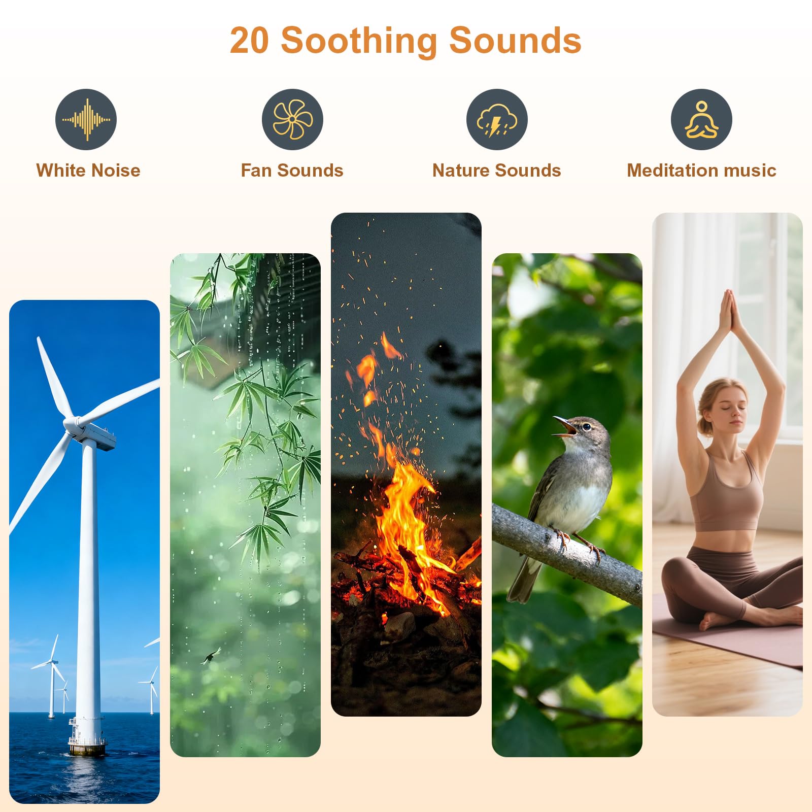 KuflooQ bouton Snooze : pause de 10 minutes pour un réveil plus progressif