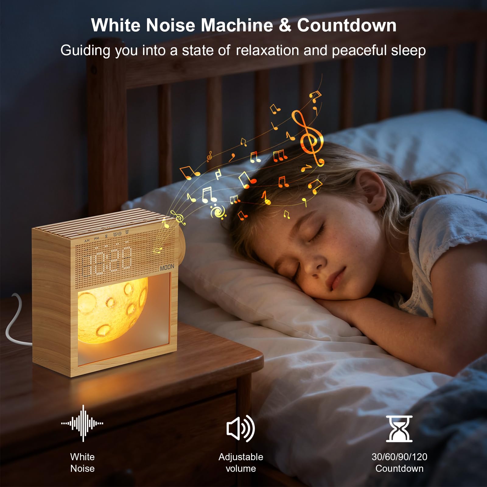 KuflooQ lampe nuit dimmable : lumière nocturne ajustable pour le confort
