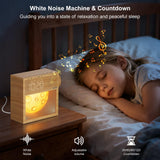 KuflooQ lampe nuit dimmable : lumière nocturne ajustable pour le confort