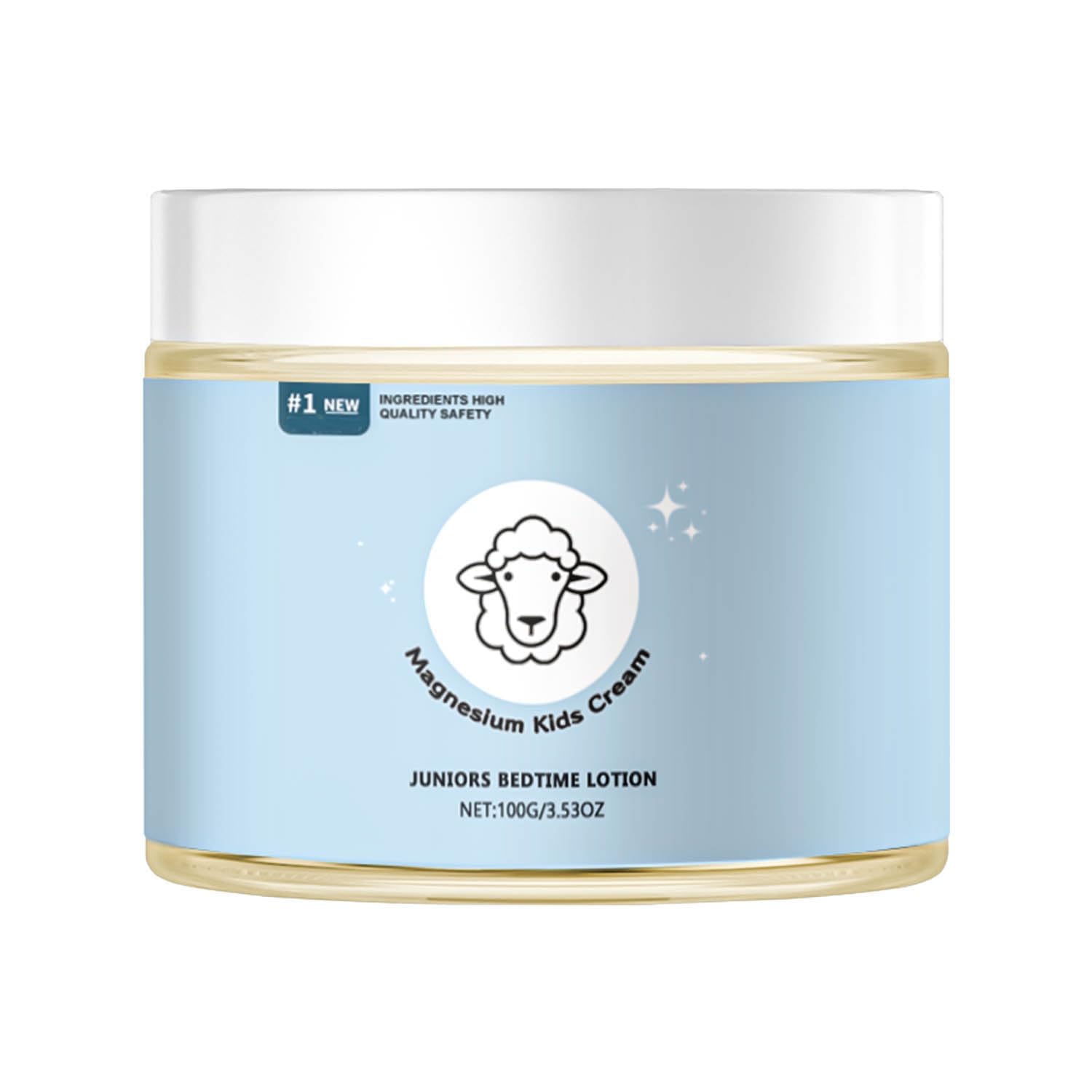 KUHSE Lotion Magnésium Enfants – rituel nocturne apaisant pour un sommeil calme.