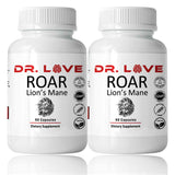 KUHTEM Dr Loves Roar Lions Mane – Bouteille prête à l’emploi soutenant la concentration.