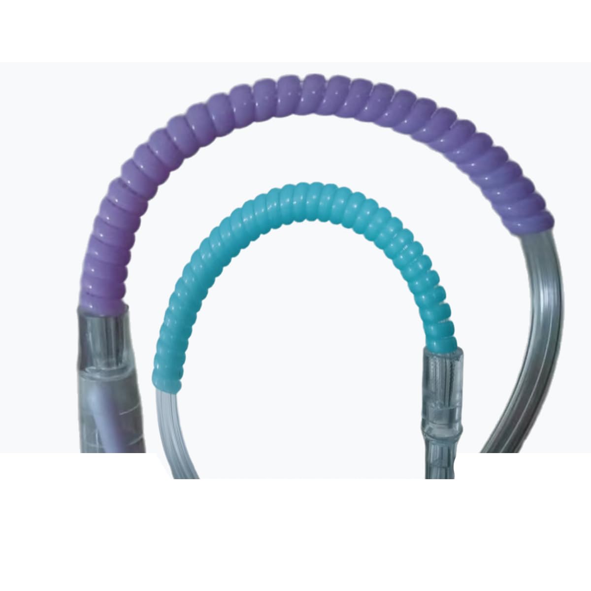 KUIBAFN tube d'oxygène - accessoire polyvalent : compatible avec tubulures et canules.