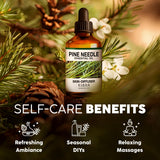  Packaging KUKKA pine sans cruauté et sans OGM prêt à l'emploi