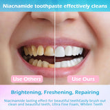 KUKSY Niacinamide nettoyage doux: nettoie sans agresser les dents sensibles.