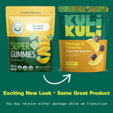 Gommes Kuli Kuli énergie framboise, snack pratique pour concentration rapide