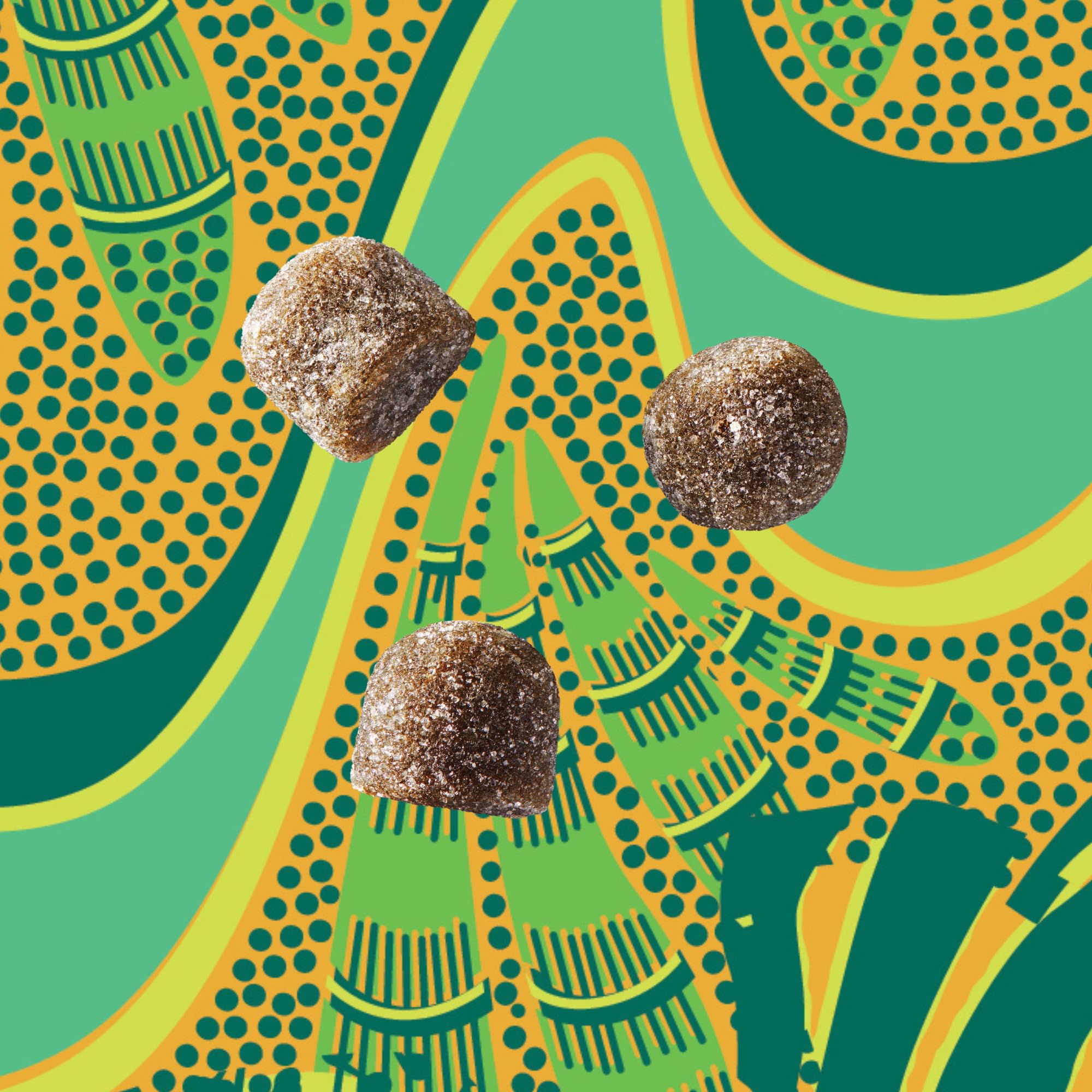 Gommes Kuli Kuli texture moelleuse, plaisir quotidien et super-aliments