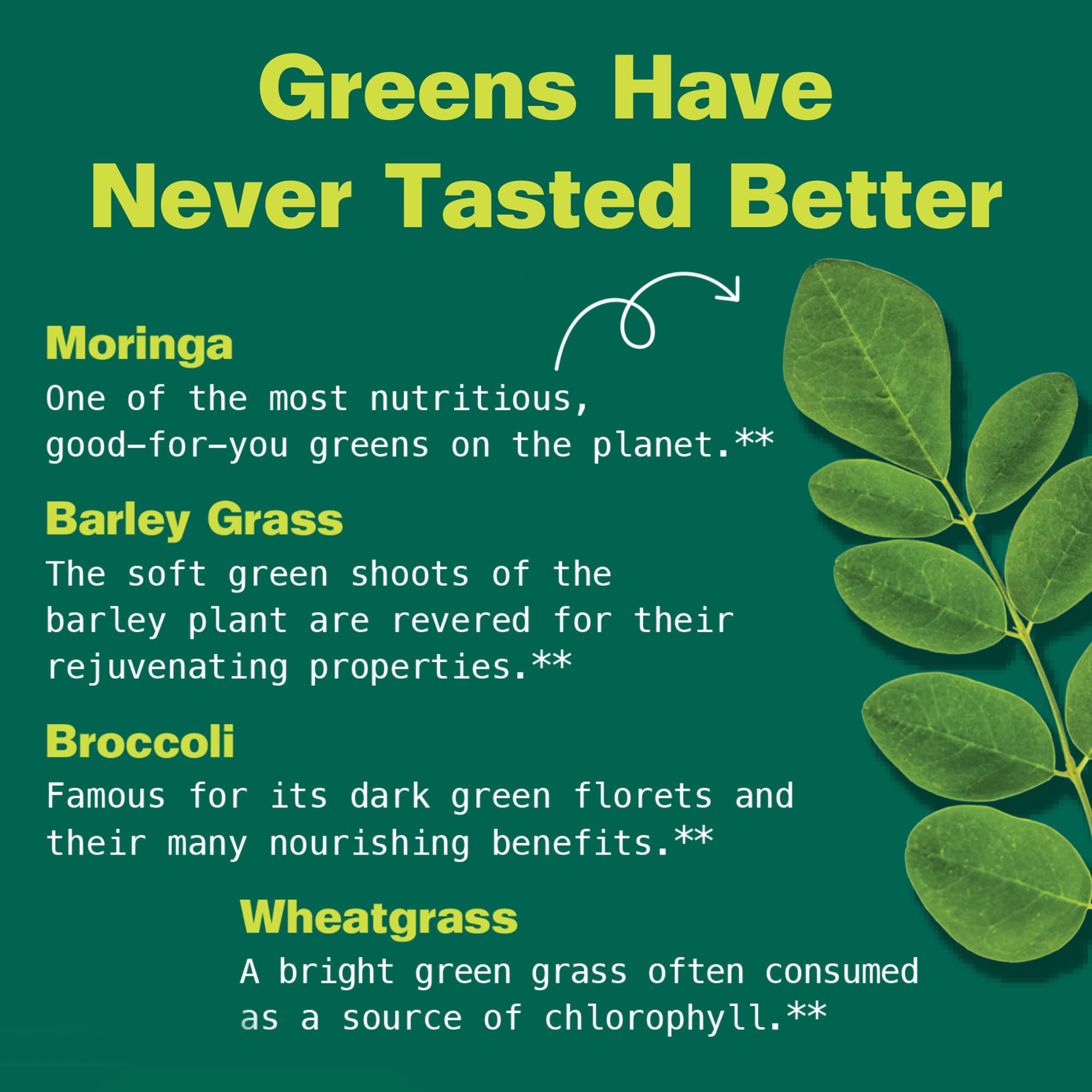 Étiquette moringa et ingrédients, notice claire pour snack sain