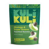 Kuli Kuli bonbons gélifiés énergie moringa sur produit, énergie naturelle sans caféine