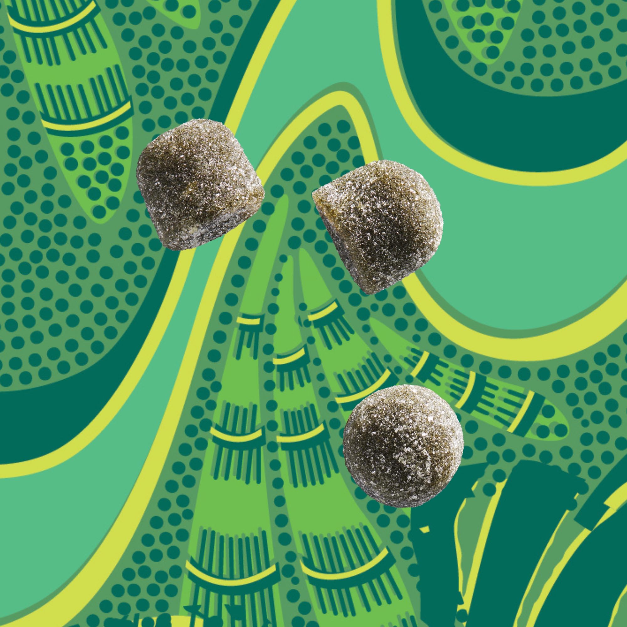 Routine quotidienne avec les bonbons Kuli Kuli moringa, énergie légère