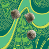 Routine quotidienne avec les bonbons Kuli Kuli moringa, énergie légère