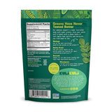 Texture douce des bonbons moringa Kuli Kuli pour plaisir sain