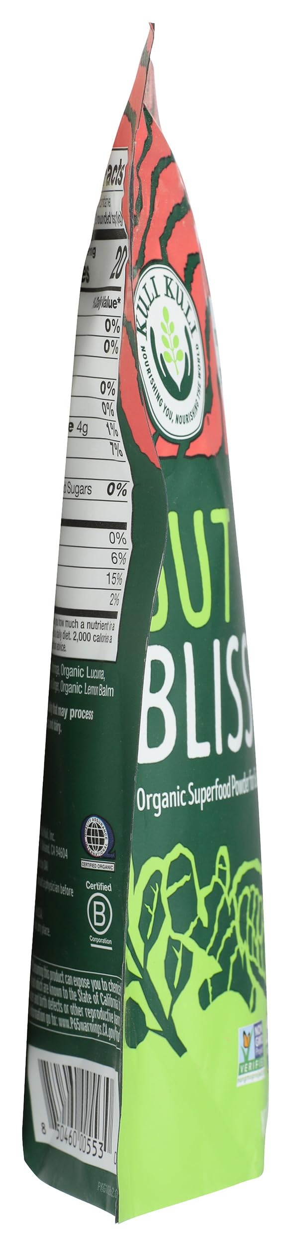 Gingembre dans Gut Bliss, arôme et confort digestif