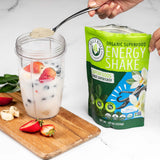Kuli Kuli Moringa Greens Smoothie – préparation dans un verre rapide