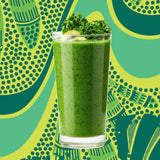 Petit-déjeuner nutritif avec moringa Kuli Kuli en poudre dans un bol.
