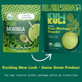 Kuli Kuli Moringa Poudre Emballage Bio: emballage bio pratique et recyclable