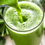 Mélange pour sauces et soupes avec Kuli Kuli Moringa, goût vert et nutritif.