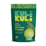 Poudre moringa Kuli Kuli, feuilles bio, idéal pour enrichir les smoothies
