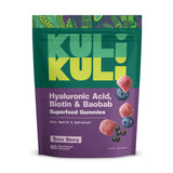 Kuli Kuli Super Gummies – boîte prête à l’emploi, idéale pour la routine peau.