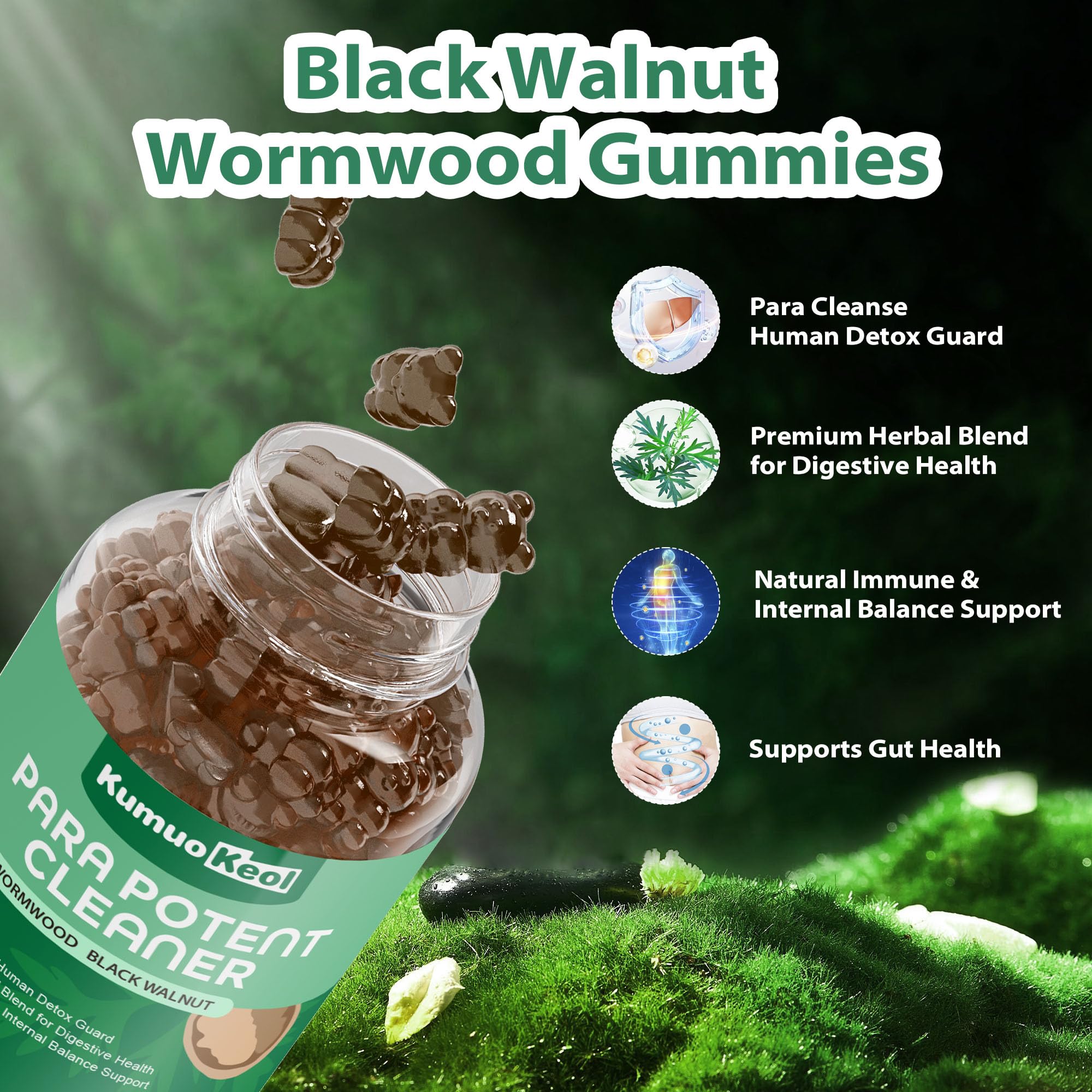 KumuoKeol gommes graines-citrouille, apport nutritionnel et soutien digestif