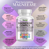 Kun Shafi Magneease dose quotidienne en trois capsules pratique.