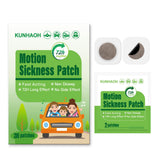 KUNHAOH pansement anti-nausée application ombilicale pour trajets sereins