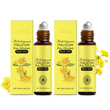 Bouteille KunMan pulvérisateur Helichrysum et Ricin, hydratation légère pour la peau.