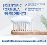 Kunnozz Beamach promet brillance des dents et haleine fraîche.