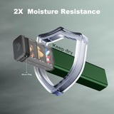 Kursoaya anneaux-silicone-lateral : securite lors du transport.