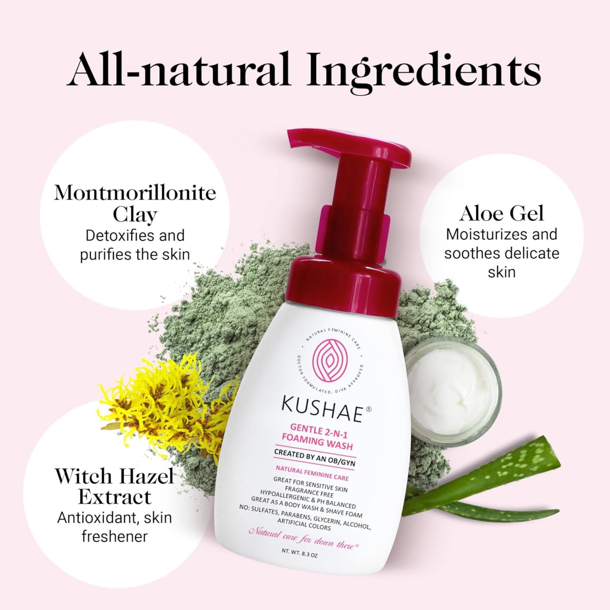 Kushae formule Dr Barb: soin intime fiable et naturel.