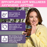 Boisson mélangée Kusofft Colon Cleanse, praticité quotidienne.
